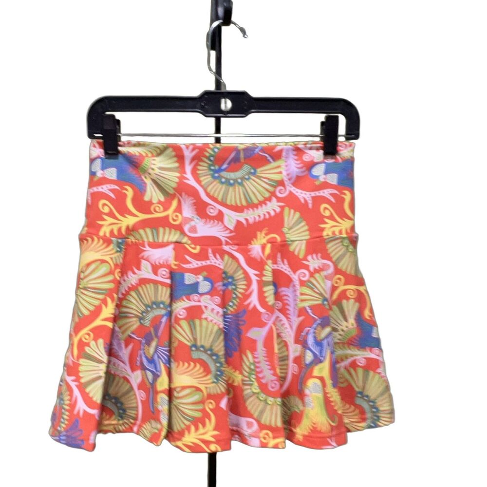 CK BRADLEY Women's XS Skort Pull On Short Cotton Spandex Casual Skirt